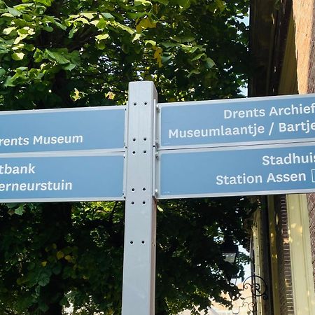 B&B De Notaris Assen Bagian luar foto