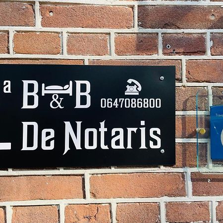 B&B De Notaris Assen Bagian luar foto